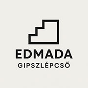 Edmada gipszlépcső